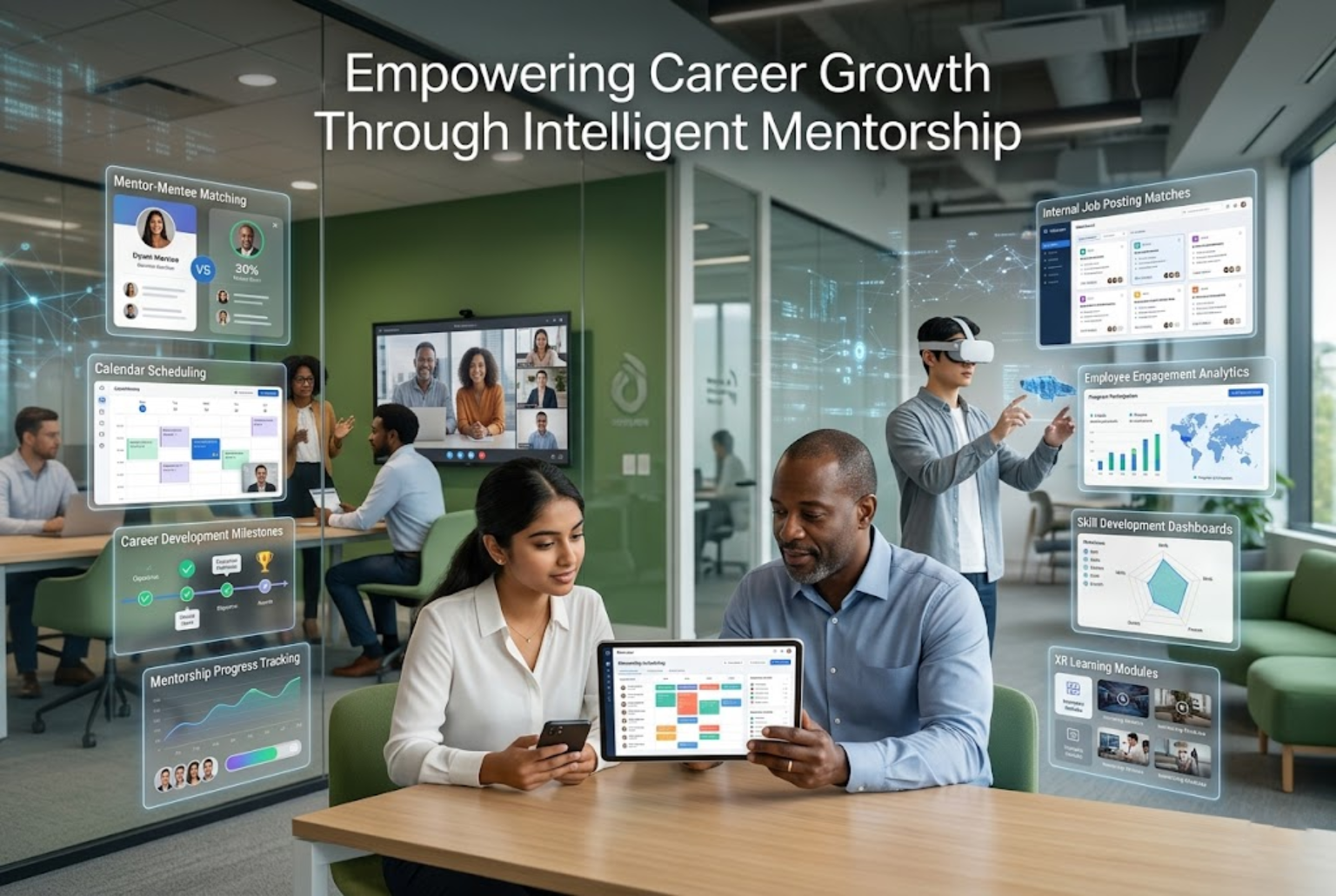 Empowering Career Growth Through Intelligent Mentorship Empowering Career Growth Through Intelligent Mentorship