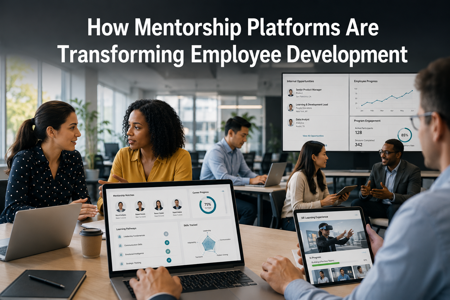 How Mentorship Platforms Are Transforming Employee Development