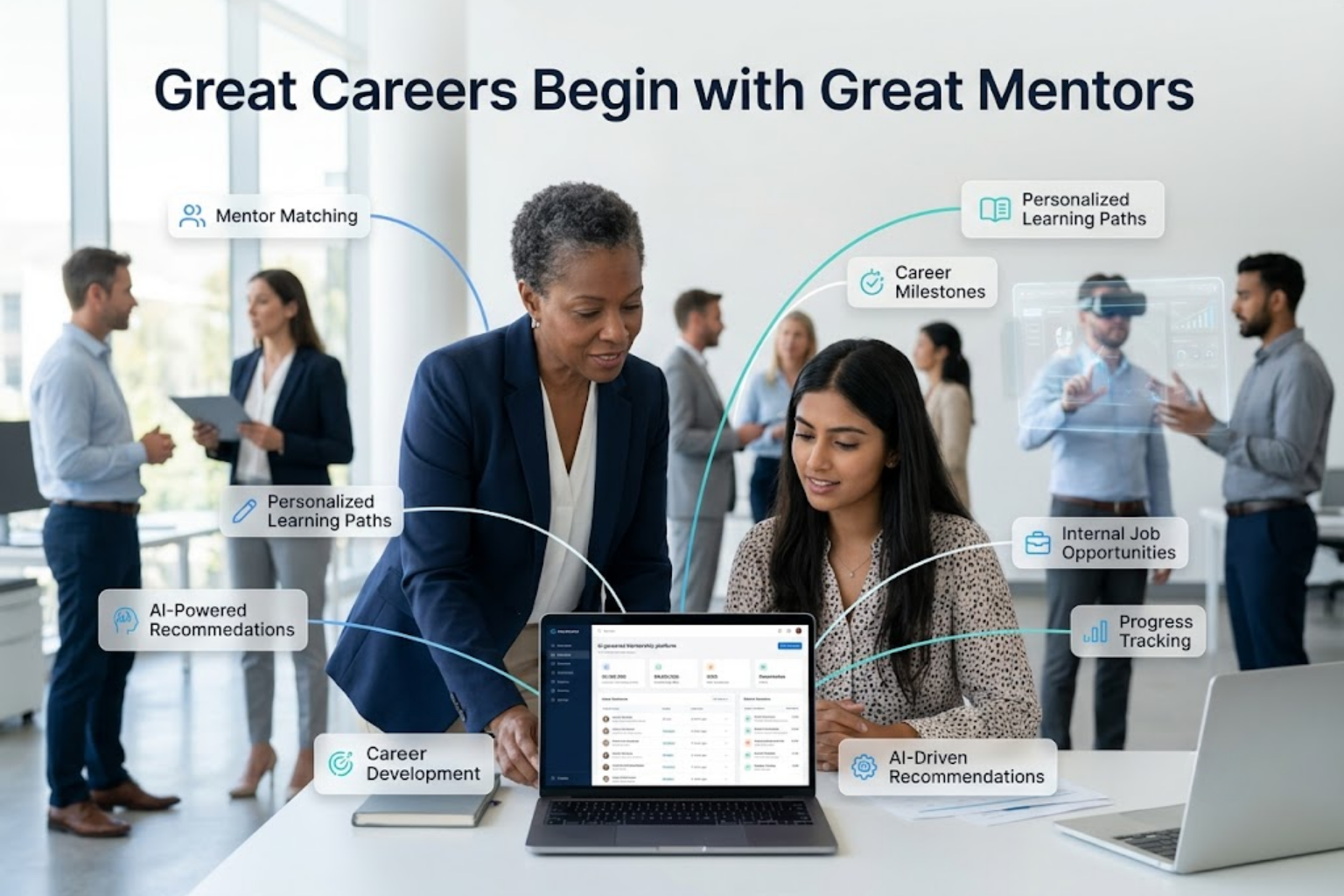Great Careers Begin with Great Mentors