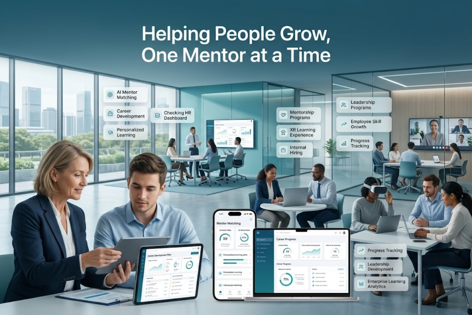 Helping People Grow, One Mentor at a Time