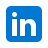 Icon awesome-linkedin